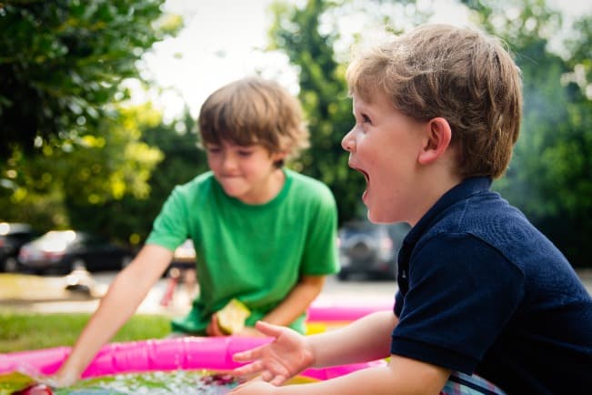Children learning